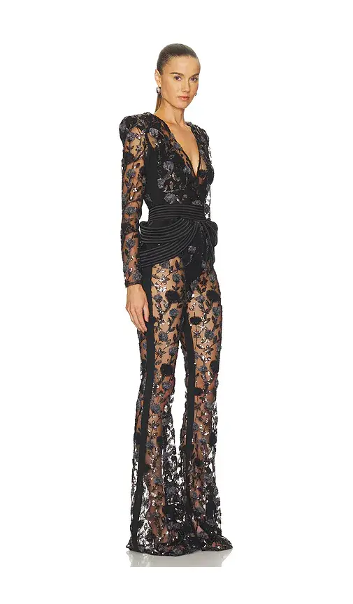 Zhivago The Scent Of Roses 2 Pc Jumpsuit | Thumbnail 2