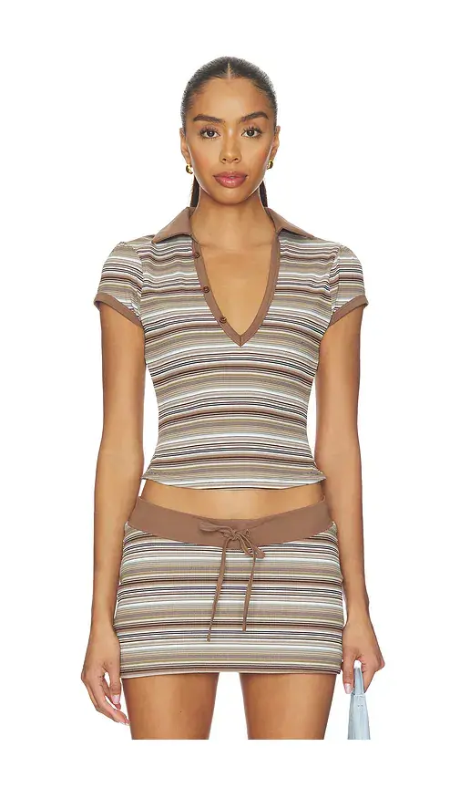 Tiger Mist Kaydin Top | Image 1 Tiger Mist Kaydin Top | Image 1