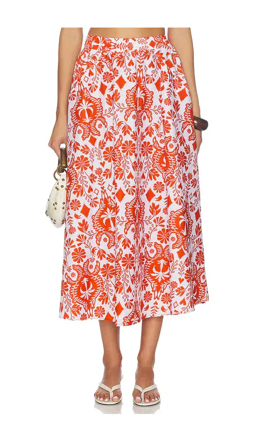 Peixoto Paula Midi Skirt | Image 1 Peixoto Paula Midi Skirt | Image 1