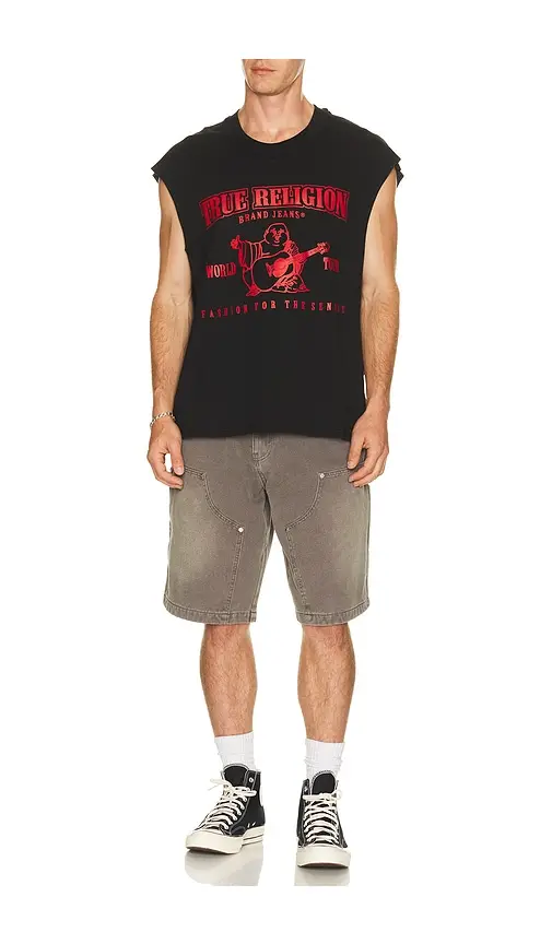True Religion Cut Off Logo Tee | Thumbnail 3