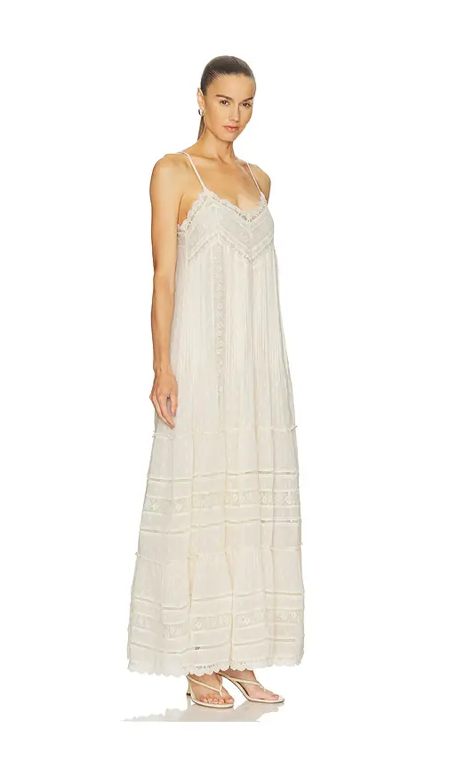 ROCOCO SAND Lace Maxi Dress | Thumbnail 2 ROCOCO SAND Lace Maxi Dress | Thumbnail 2