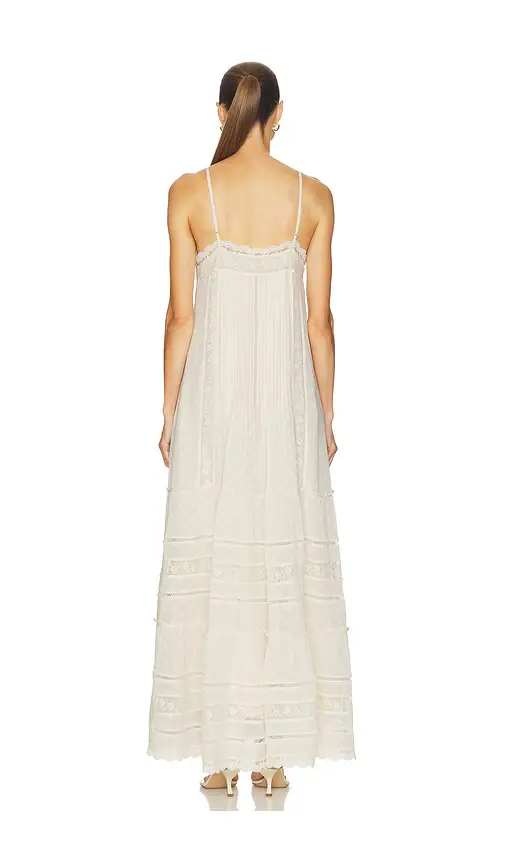 ROCOCO SAND Lace Maxi Dress | Thumbnail 3 ROCOCO SAND Lace Maxi Dress | Thumbnail 3