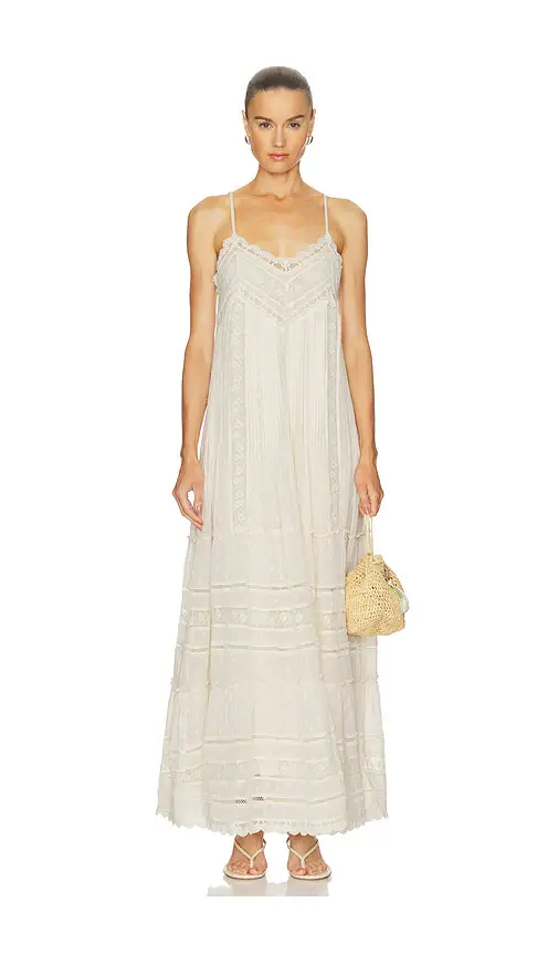 ROCOCO SAND Lace Maxi Dress | Image 1 ROCOCO SAND Lace Maxi Dress | Image 1