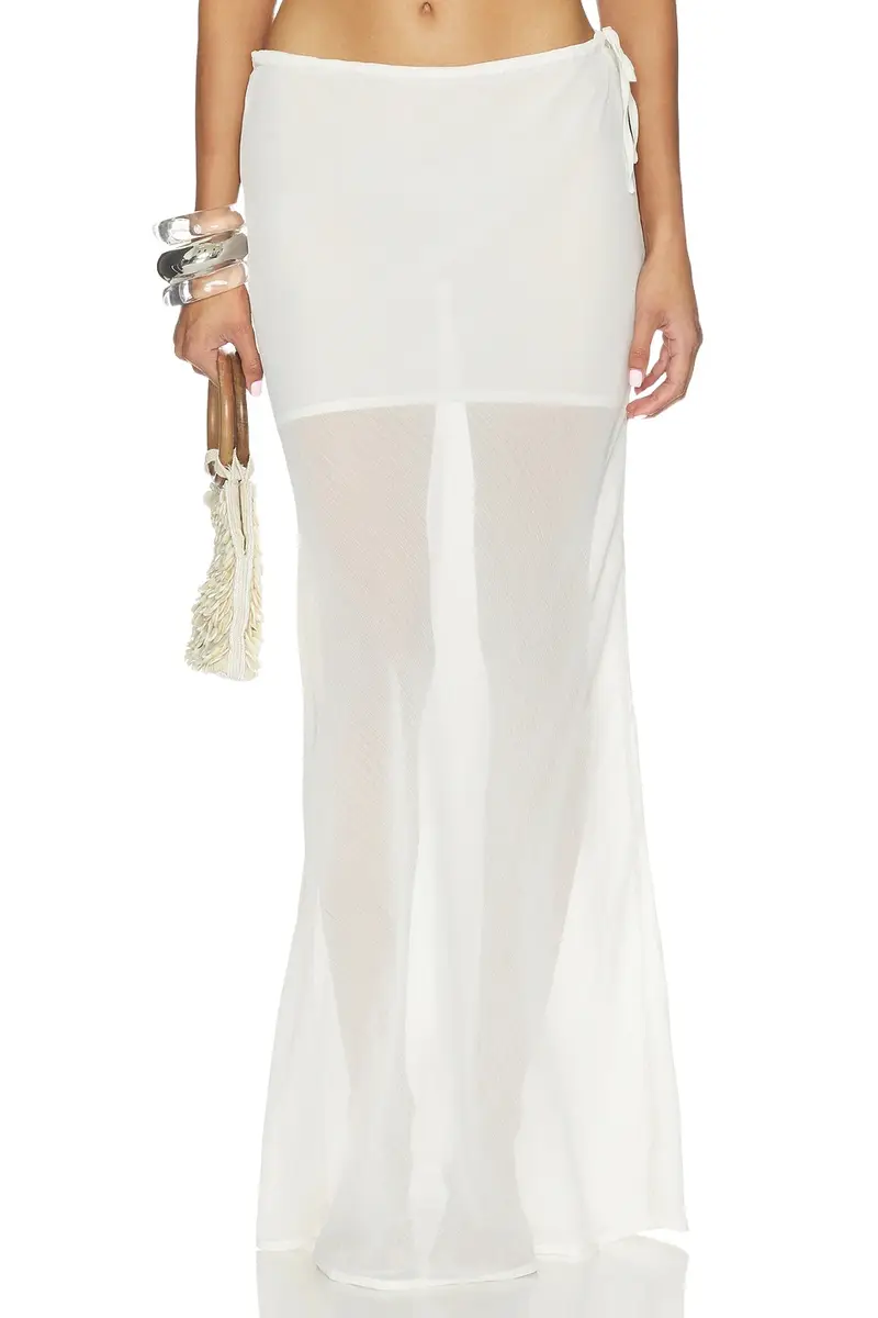 Tamara Sheer Maxi Skirt Tamara Sheer Maxi Skirt