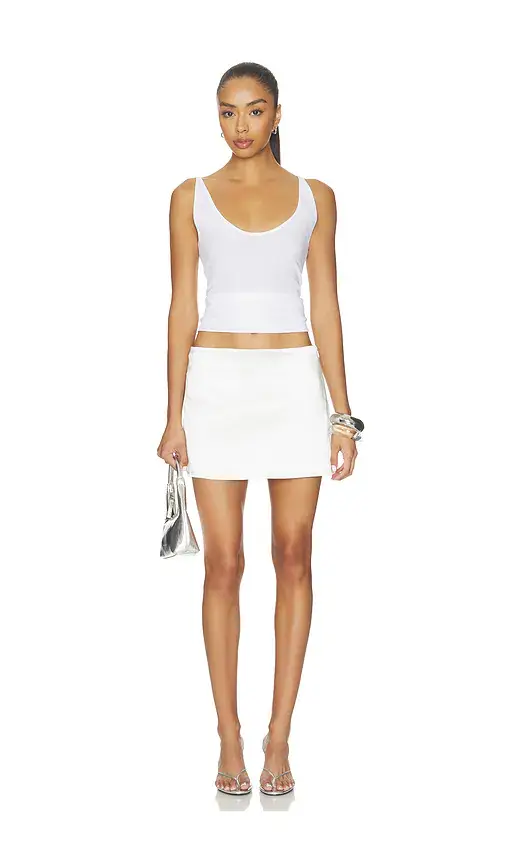 SNDYS Anise Micro Mini Skirt | Thumbnail 5