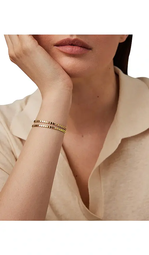 Jenny Bird Double Amalfi Bracelet | Thumbnail 2 Jenny Bird Double Amalfi Bracelet | Thumbnail 2