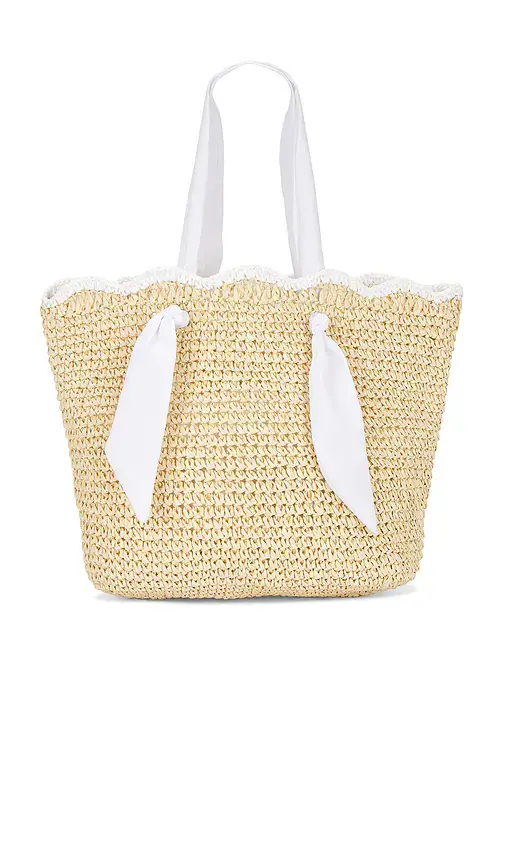 Nikki Beach Capri Tote Bag | Image 1 Nikki Beach Capri Tote Bag | Image 1