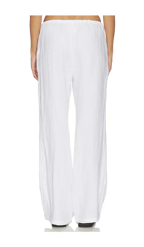 perfectwhitetee Lorana Linen Drawstring Pant | Thumbnail 4 perfectwhitetee Lorana Linen Drawstring Pant | Thumbnail 4