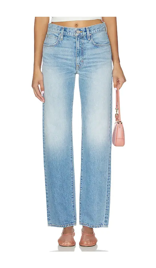 SLVRLAKE Kendra Straight Leg Jeans | Image 1 SLVRLAKE Kendra Straight Leg Jeans | Image 1