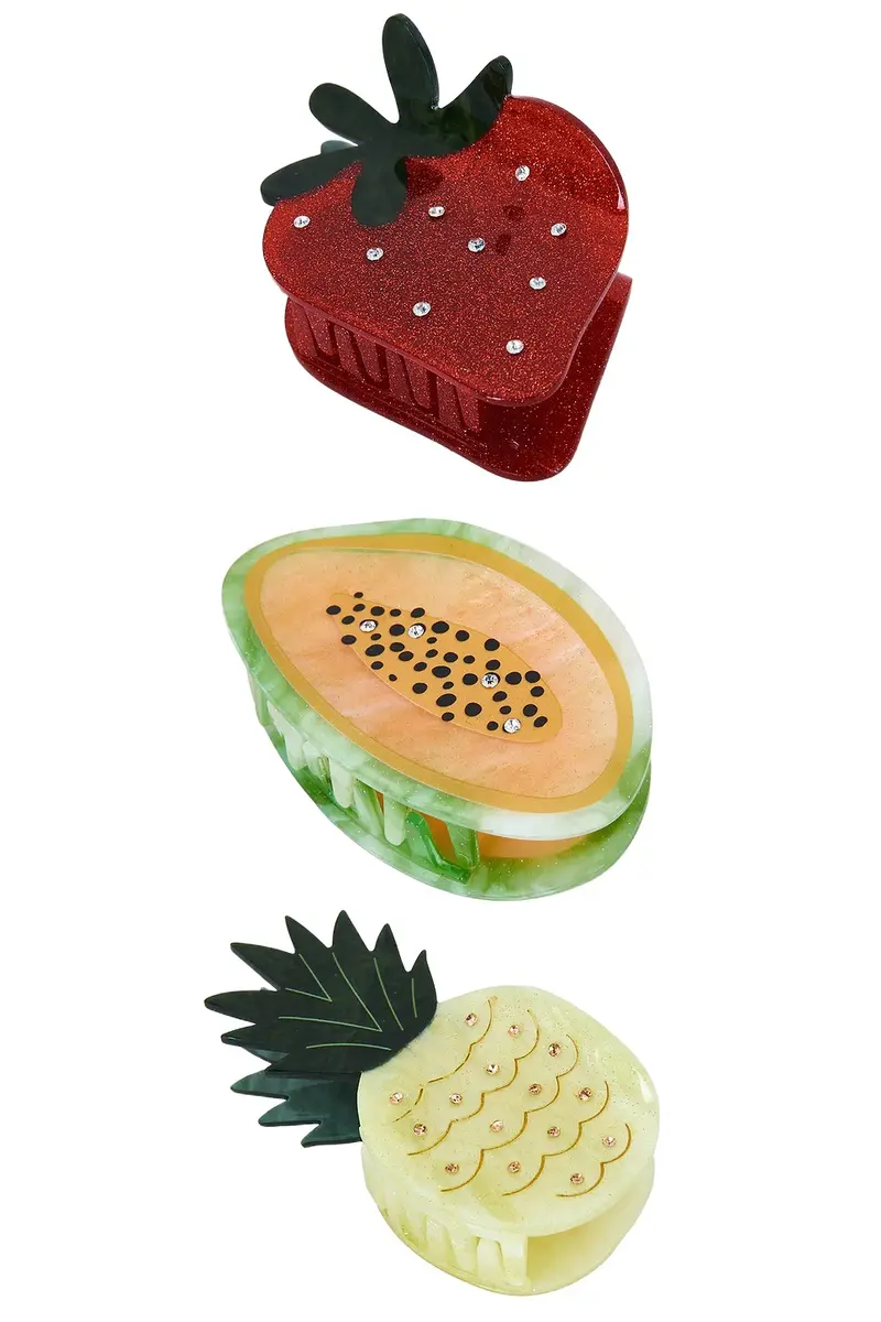 Sugarfruit Claw Clip Set