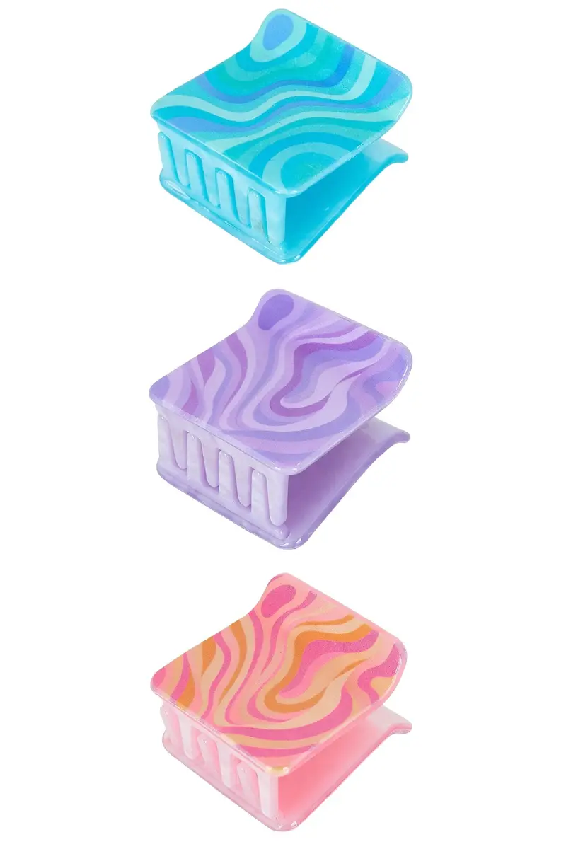 Groovy Gal Hair Clip Set