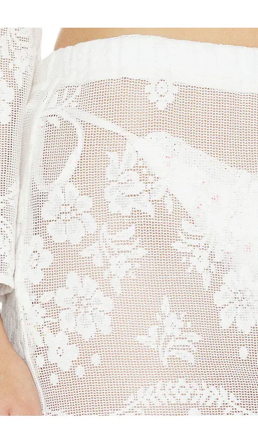 LoveShackFancy Cirelle Skirt | Thumbnail 6 LoveShackFancy Cirelle Skirt | Thumbnail 6