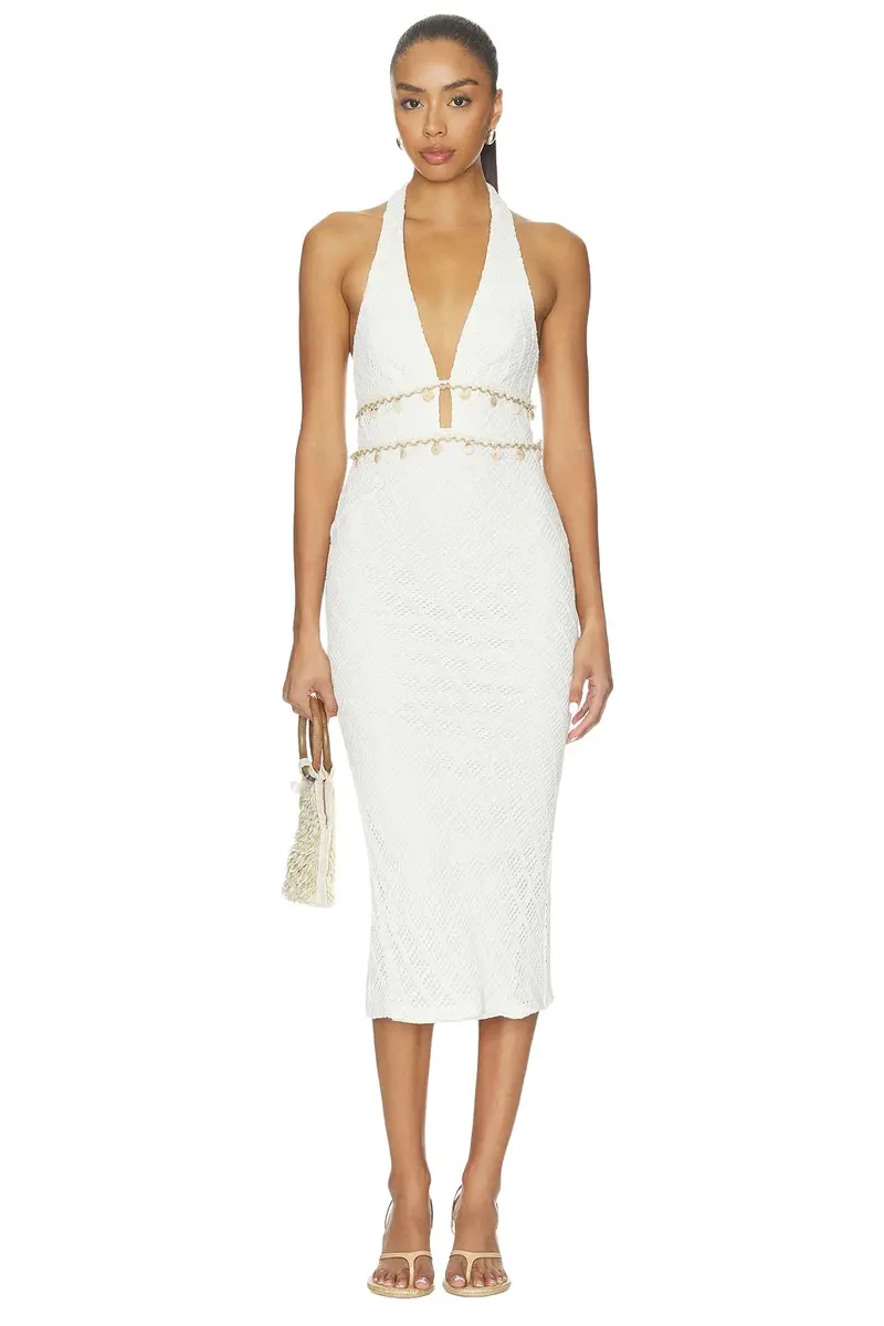 Juni Halter Maxi Dress Juni Halter Maxi Dress