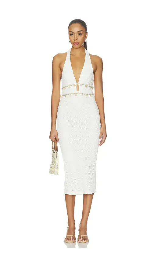 superdown Juni Halter Maxi Dress | Image 1 superdown Juni Halter Maxi Dress | Image 1
