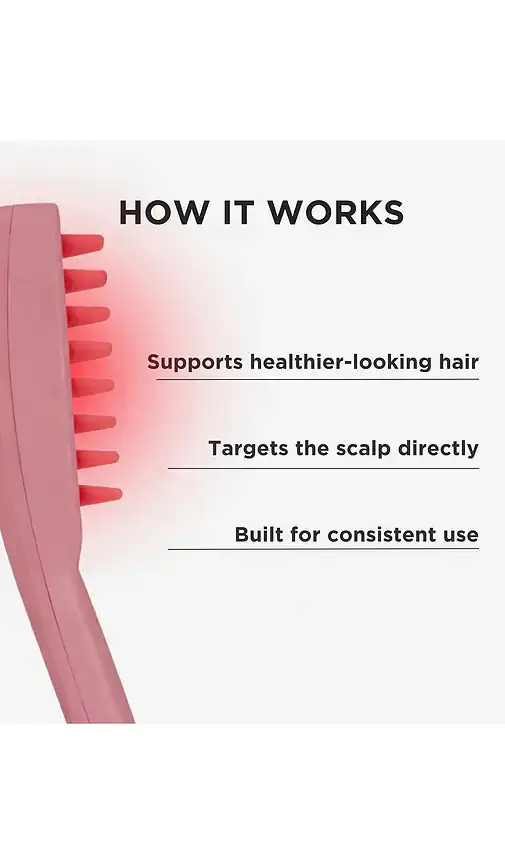 Solaris Laboratories NY Intensive LED Hair Growth Brush | Thumbnail 4