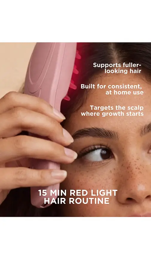 Solaris Laboratories NY Intensive LED Hair Growth Brush | Thumbnail 5