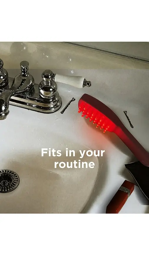 Solaris Laboratories NY Intensive LED Hair Growth Brush | Thumbnail 7