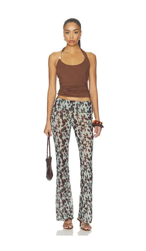 SNDYS Lexie Twist Halter Tank | Thumbnail 4
