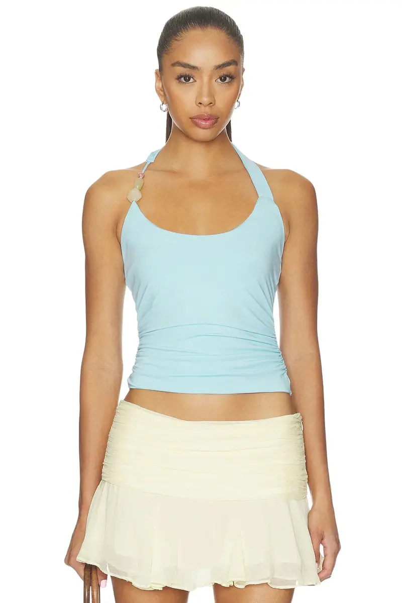 Lexie Twist Halter Tank Lexie Twist Halter Tank