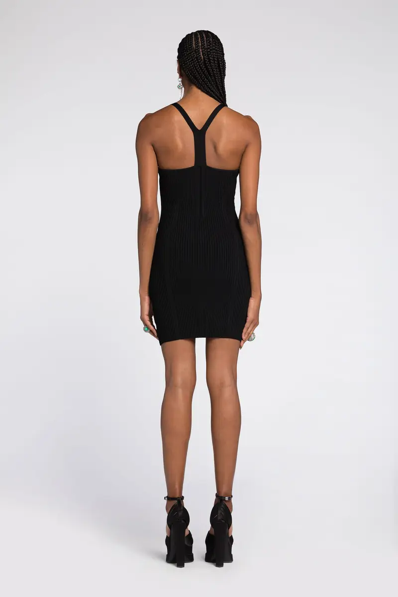 Roberto Cavalli Ribbed-Knit Mini Dress | Thumbnail 4 Roberto Cavalli Ribbed-Knit Mini Dress | Thumbnail 4