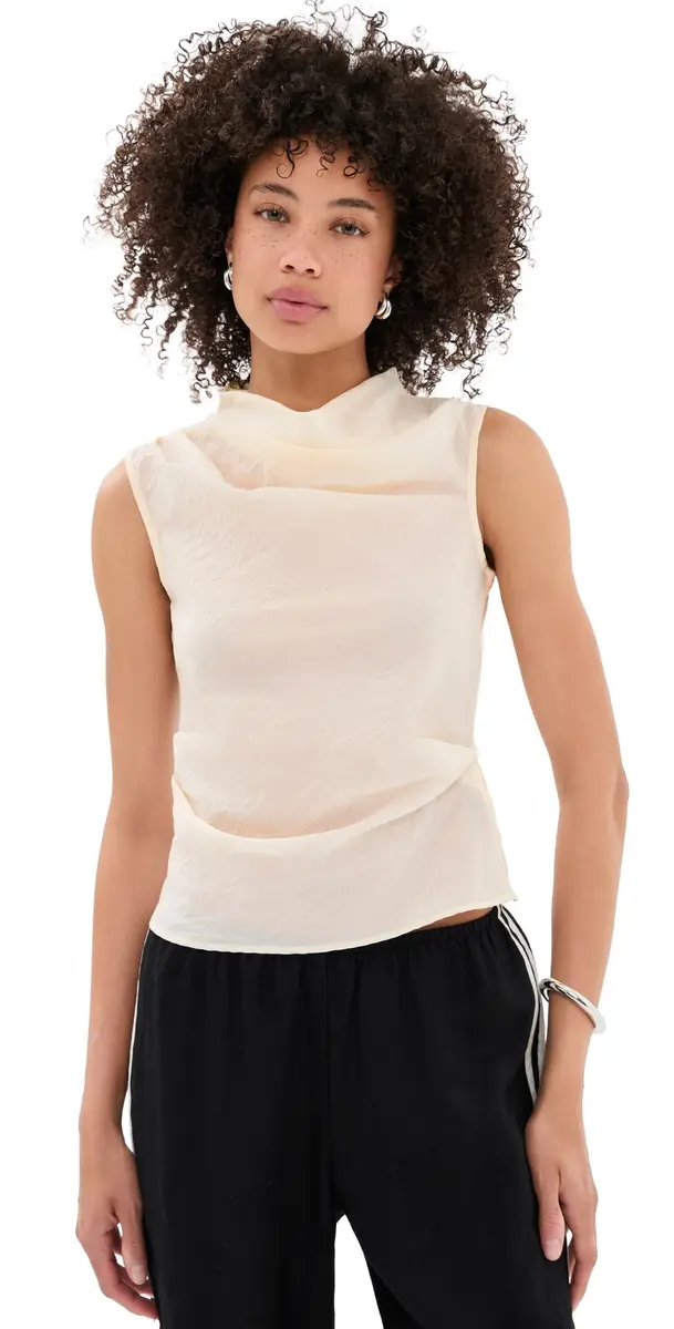 Aligne Dana Sheer Top White | Image 1 Aligne Dana Sheer Top White | Image 1