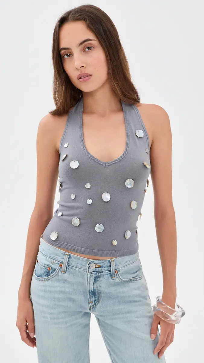 Bailey Rose Halter Top | Thumbnail 2 Bailey Rose Halter Top | Thumbnail 2