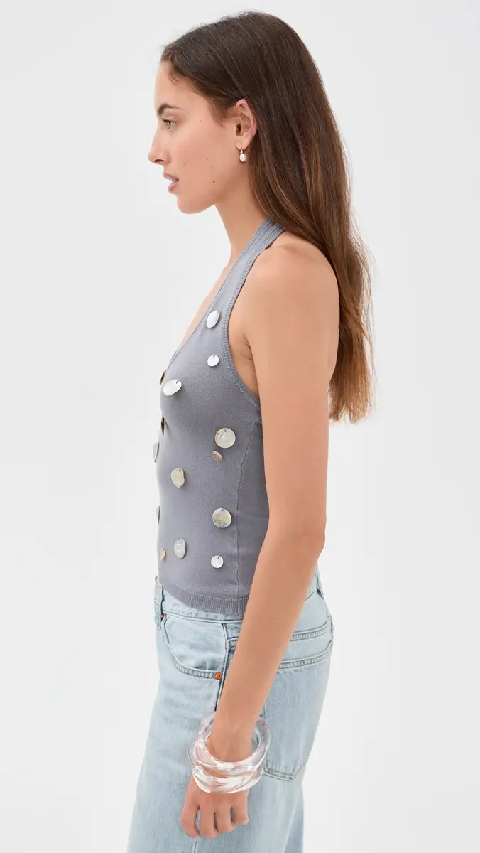 Bailey Rose Halter Top | Thumbnail 4 Bailey Rose Halter Top | Thumbnail 4