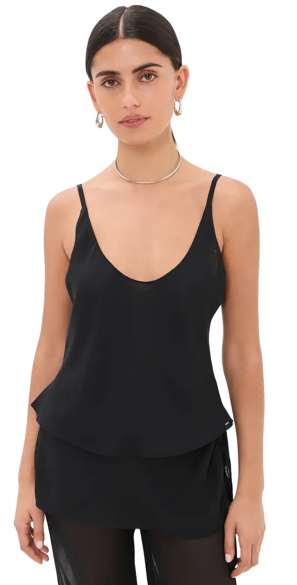 MADISON THE LABEL Anastasia Top Black L | Image 1 MADISON THE LABEL Anastasia Top Black L | Image 1