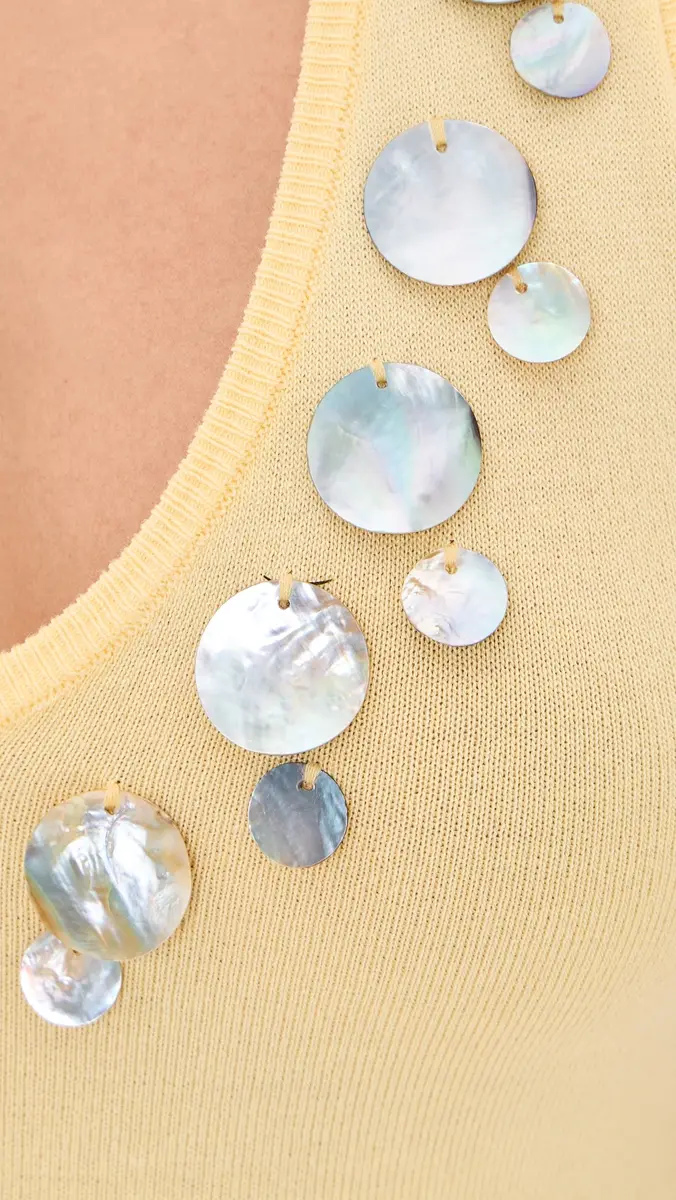 Bailey Rose Yellow Dress | Thumbnail 6 Bailey Rose Yellow Dress | Thumbnail 6