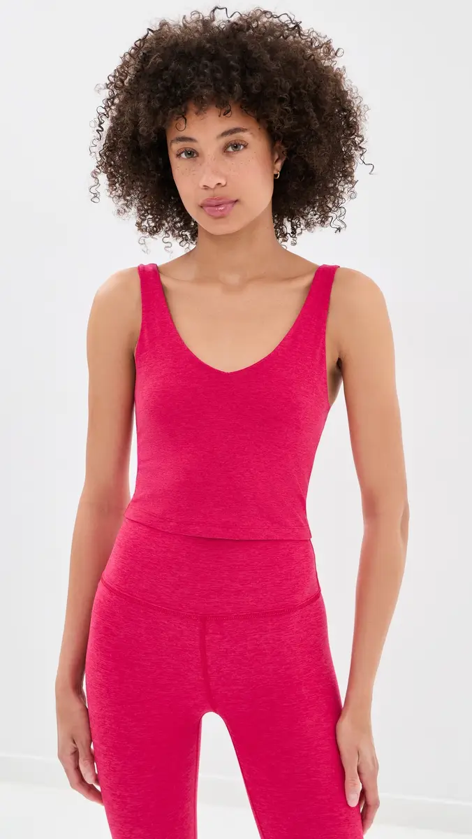 Beyond Yoga Spacedye Good Day Cropped Tank | Thumbnail 2 Beyond Yoga Spacedye Good Day Cropped Tank | Thumbnail 2
