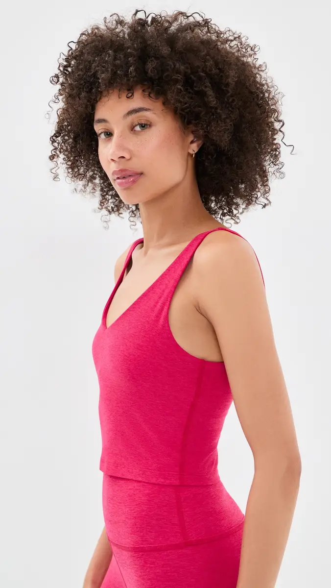 Beyond Yoga Spacedye Good Day Cropped Tank | Thumbnail 4 Beyond Yoga Spacedye Good Day Cropped Tank | Thumbnail 4