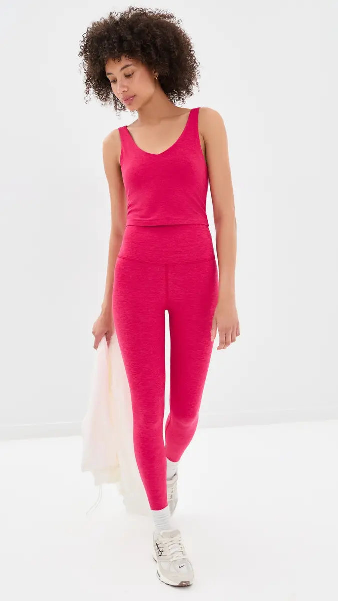 Beyond Yoga Spacedye Good Day Cropped Tank | Thumbnail 5 Beyond Yoga Spacedye Good Day Cropped Tank | Thumbnail 5