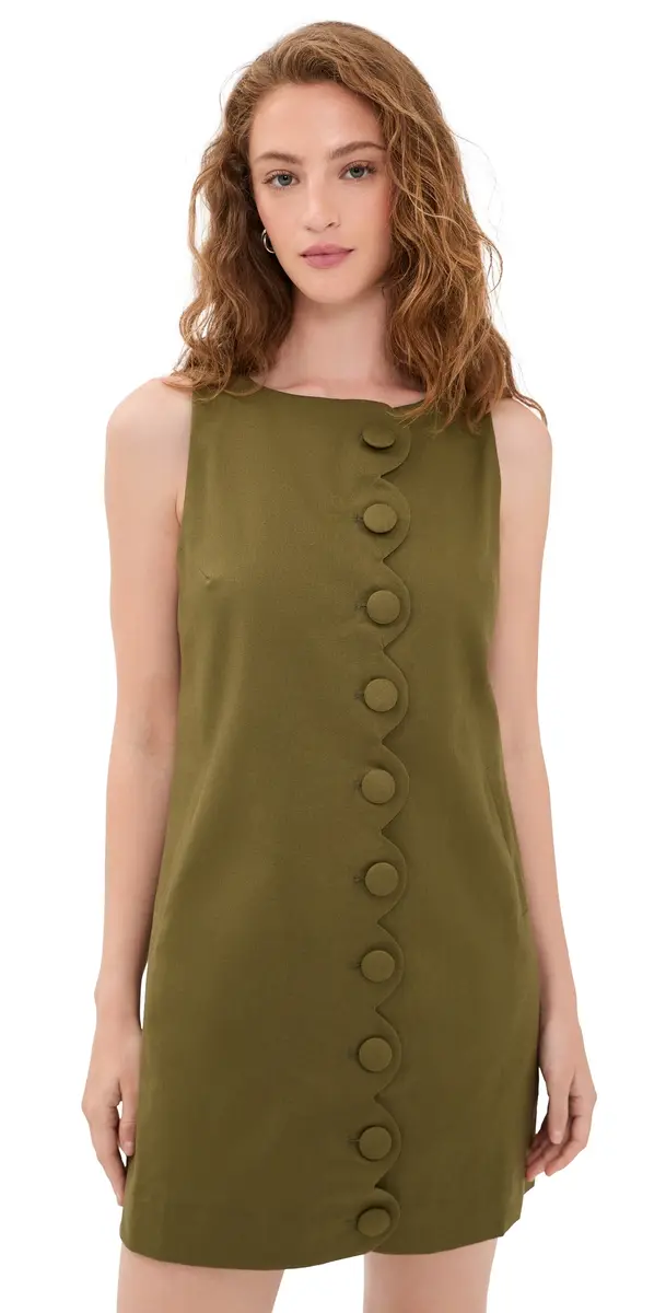 o.p.t o. p.t Jasen Dress Olive M | Image 1 o.p.t o. p.t Jasen Dress Olive M | Image 1