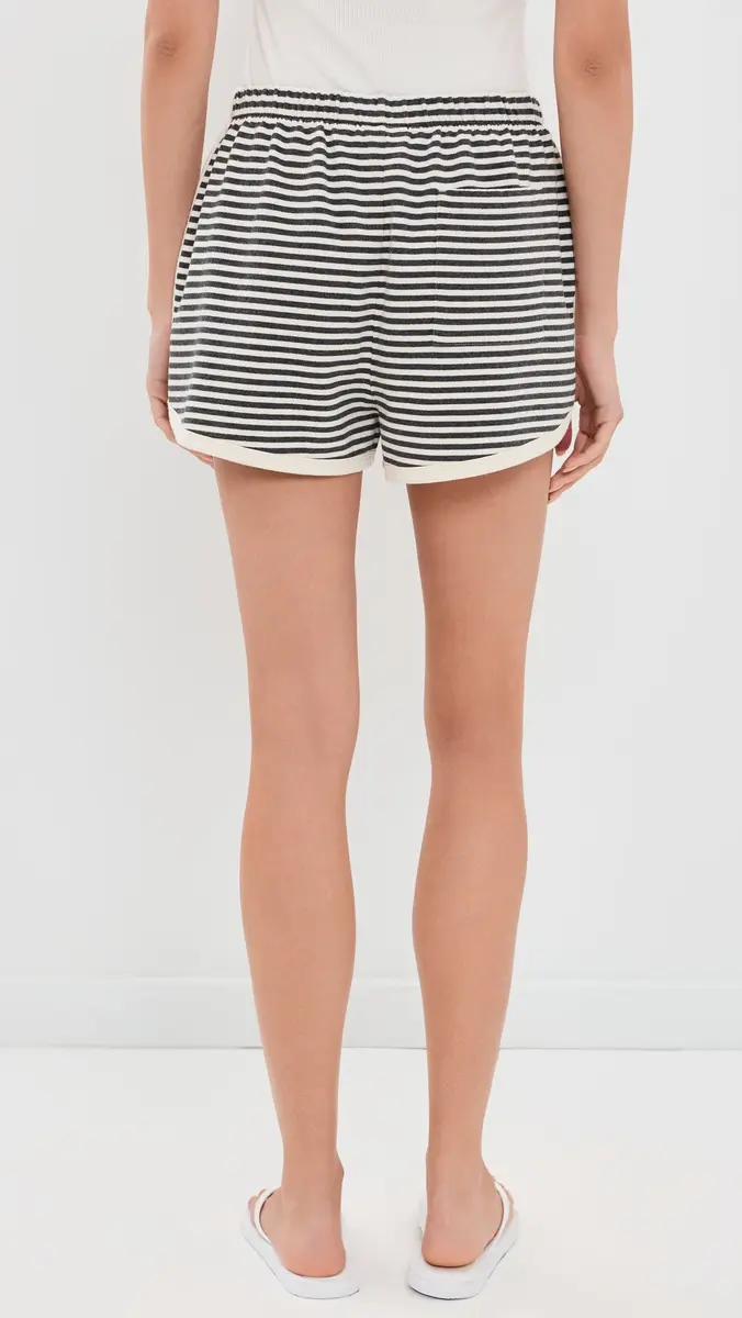Clare V. Clare V. Le Jogging Shorts | Thumbnail 3 Clare V. Clare V. Le Jogging Shorts | Thumbnail 3