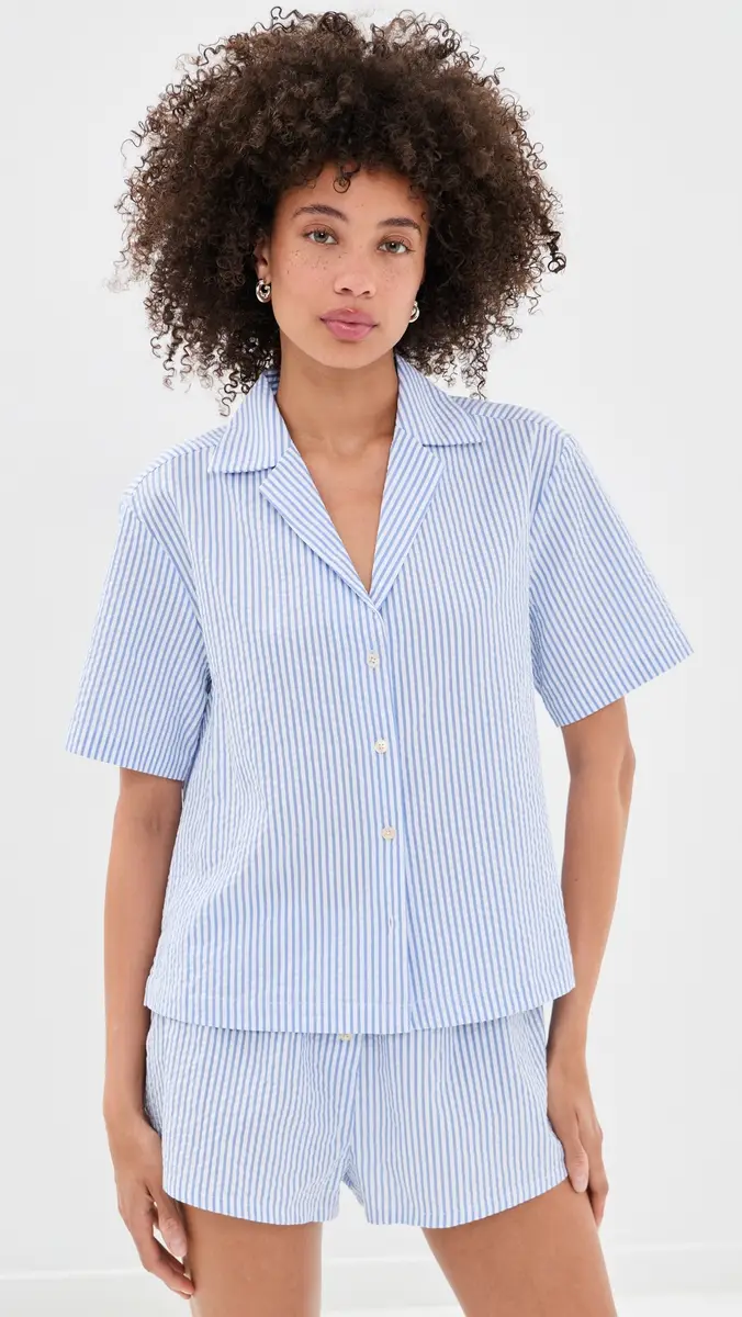 GOOD AMERICAN The Camp Shirt | Thumbnail 2