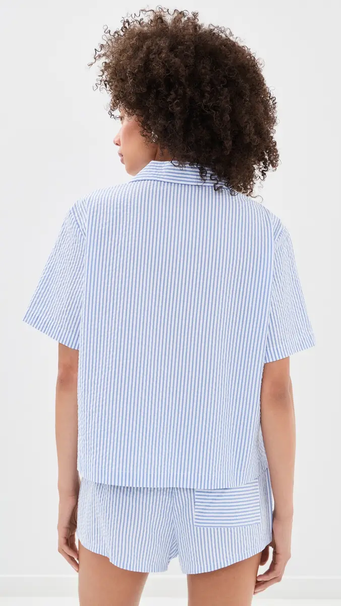 GOOD AMERICAN The Camp Shirt | Thumbnail 3