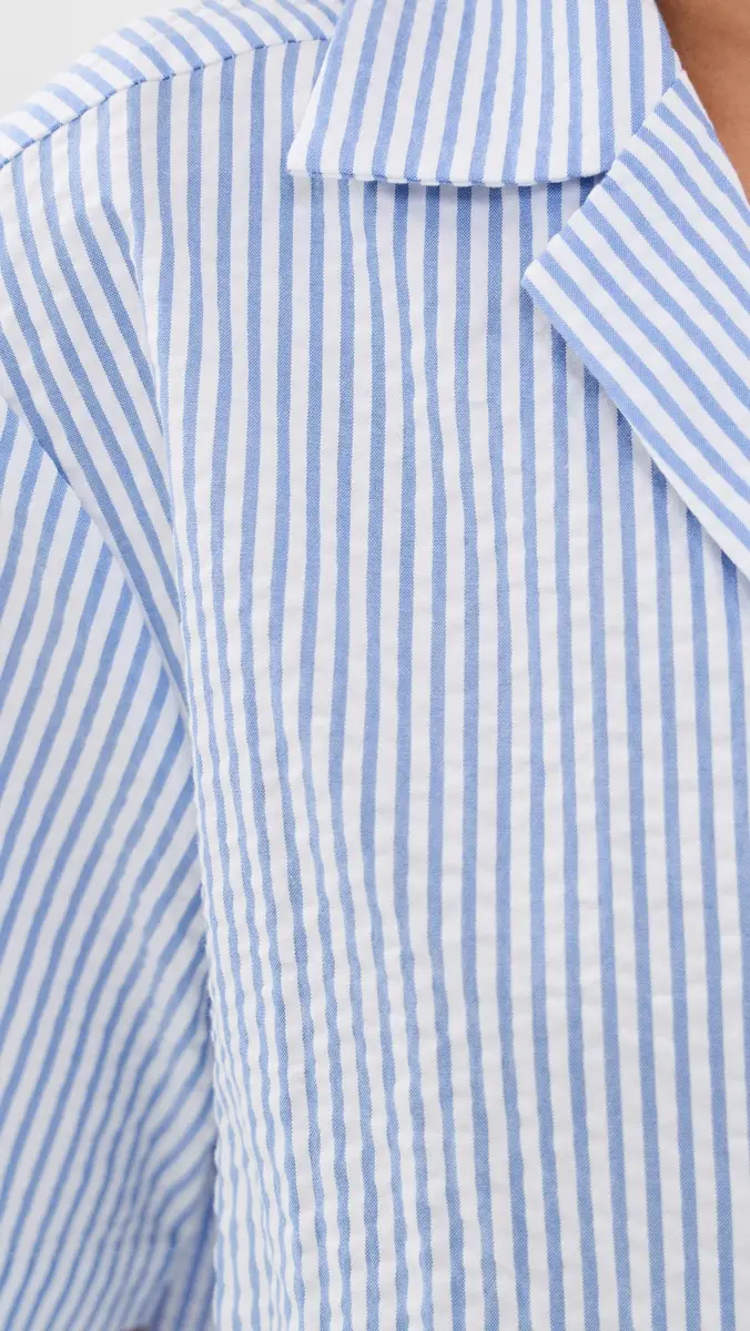 GOOD AMERICAN The Camp Shirt | Thumbnail 6