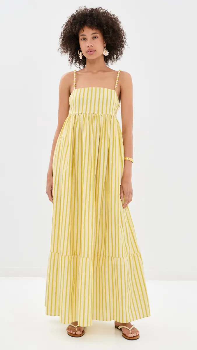 English Factory Striped Maxi Dress | Thumbnail 3 English Factory Striped Maxi Dress | Thumbnail 3