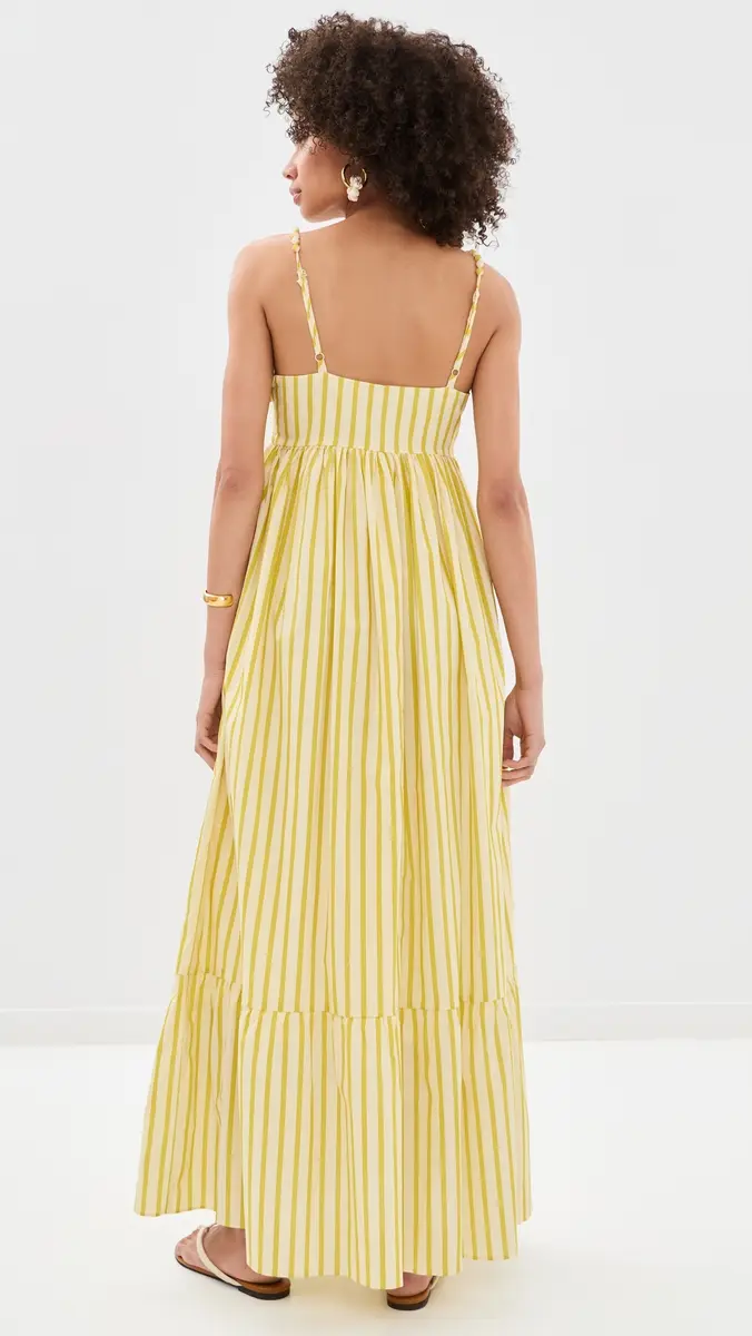 English Factory Striped Maxi Dress | Thumbnail 4 English Factory Striped Maxi Dress | Thumbnail 4