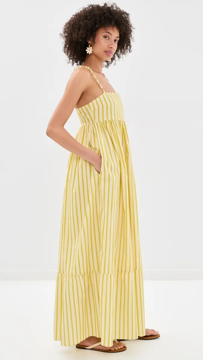 English Factory Striped Maxi Dress | Thumbnail 5 English Factory Striped Maxi Dress | Thumbnail 5