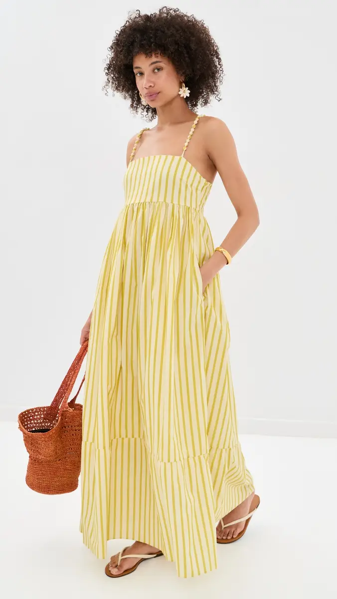 English Factory Striped Maxi Dress | Thumbnail 6 English Factory Striped Maxi Dress | Thumbnail 6