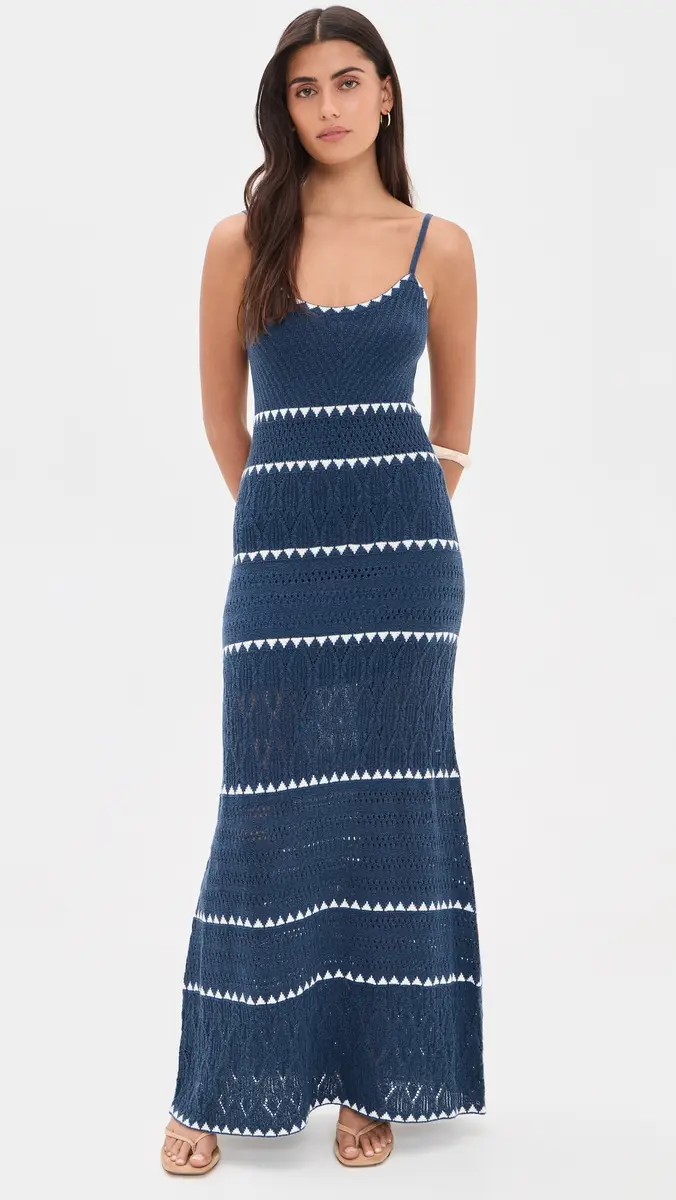 Z Supply Catamaran Dress Twilight Blue | Thumbnail 2 Z Supply Catamaran Dress Twilight Blue | Thumbnail 2