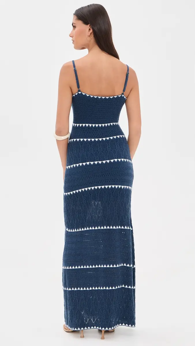 Z Supply Catamaran Dress Twilight Blue | Thumbnail 3 Z Supply Catamaran Dress Twilight Blue | Thumbnail 3