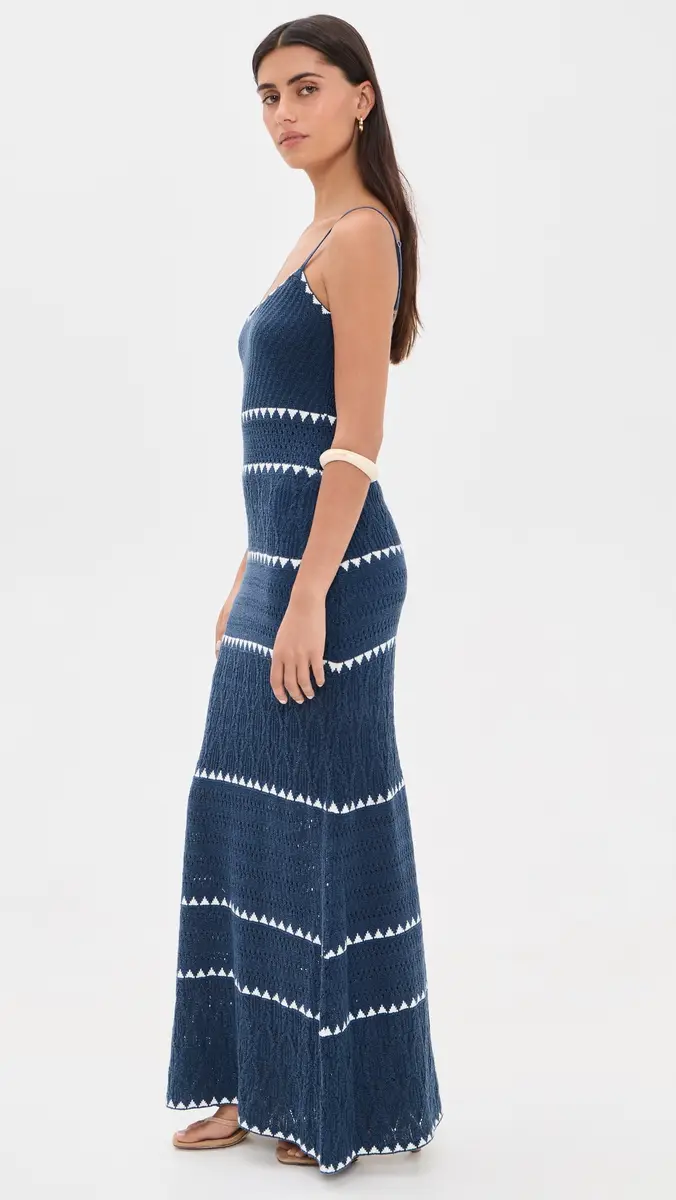 Z Supply Catamaran Dress Twilight Blue | Thumbnail 4 Z Supply Catamaran Dress Twilight Blue | Thumbnail 4
