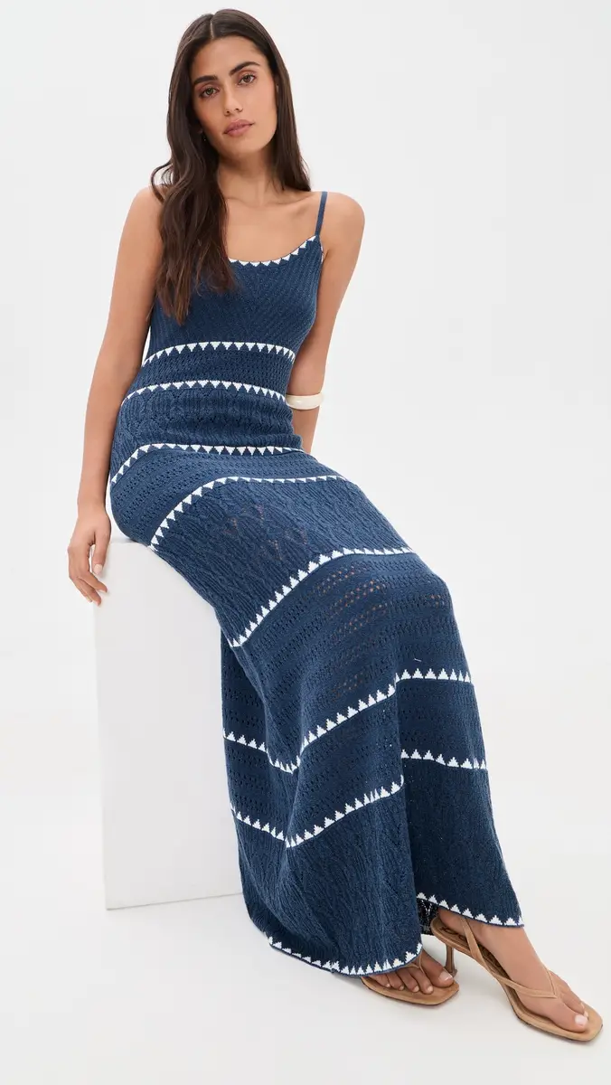 Z Supply Catamaran Dress Twilight Blue | Thumbnail 5 Z Supply Catamaran Dress Twilight Blue | Thumbnail 5