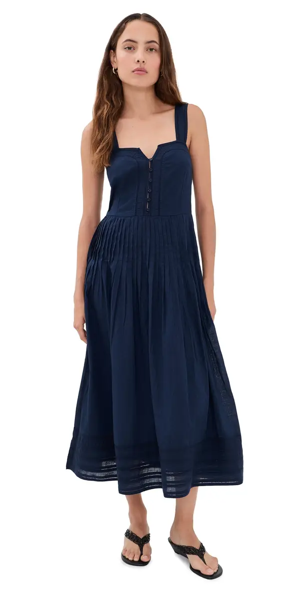 The Great. THE GREAT. The Day Break Dress | Image 1 The Great. THE GREAT. The Day Break Dress | Image 1