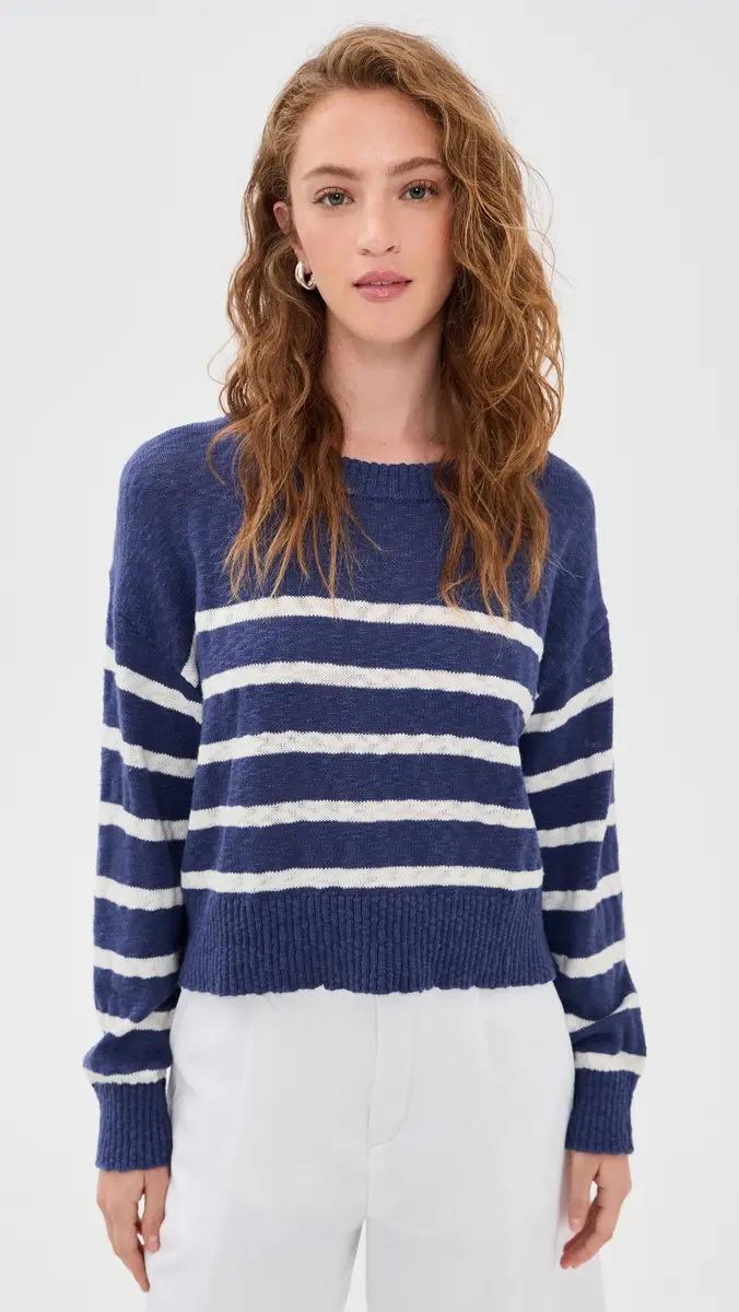 Marine Layer Seabreeze Crew Neck Sweater | Thumbnail 2 Marine Layer Seabreeze Crew Neck Sweater | Thumbnail 2