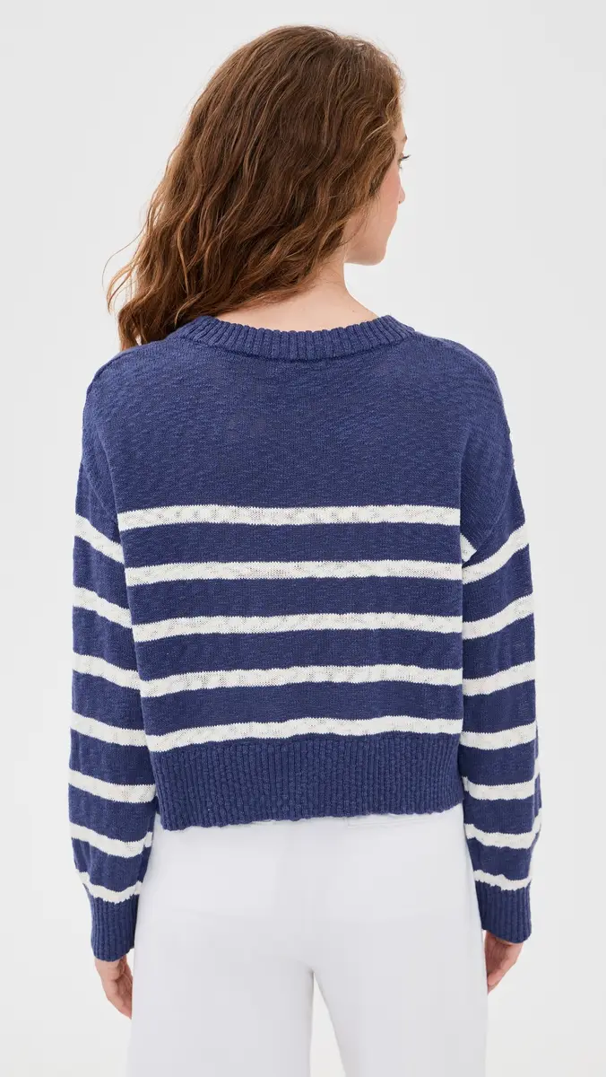 Marine Layer Seabreeze Crew Neck Sweater | Thumbnail 3 Marine Layer Seabreeze Crew Neck Sweater | Thumbnail 3
