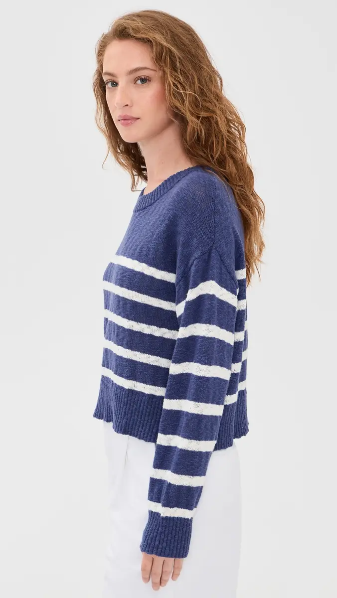 Marine Layer Seabreeze Crew Neck Sweater | Thumbnail 4 Marine Layer Seabreeze Crew Neck Sweater | Thumbnail 4