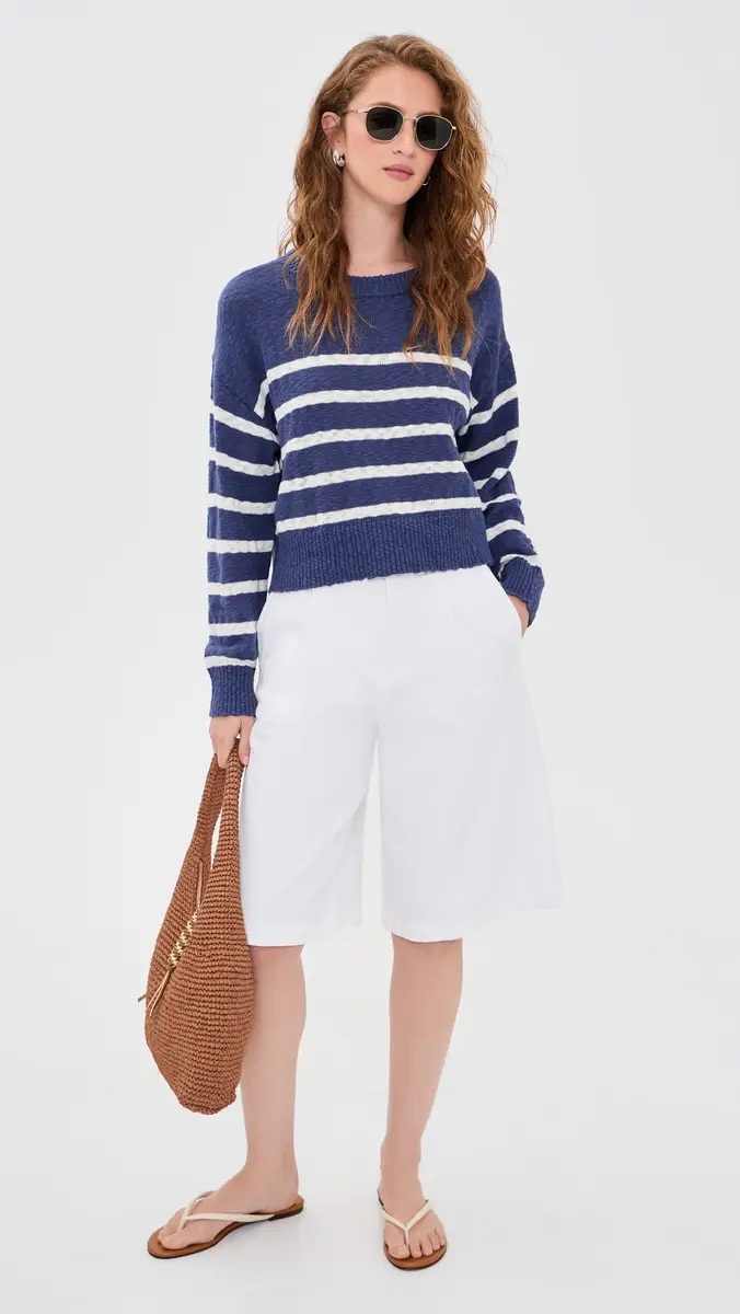 Marine Layer Seabreeze Crew Neck Sweater | Thumbnail 5 Marine Layer Seabreeze Crew Neck Sweater | Thumbnail 5
